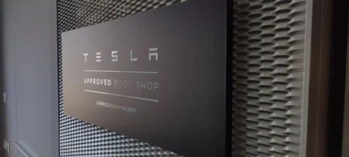 Tesla Approved Body-shop Carrozzeria Piacenti